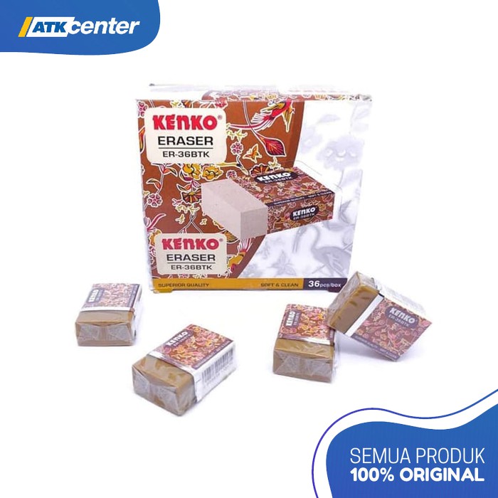 

PENGHAPUS / ERASER KENKO ER-36 BATIK