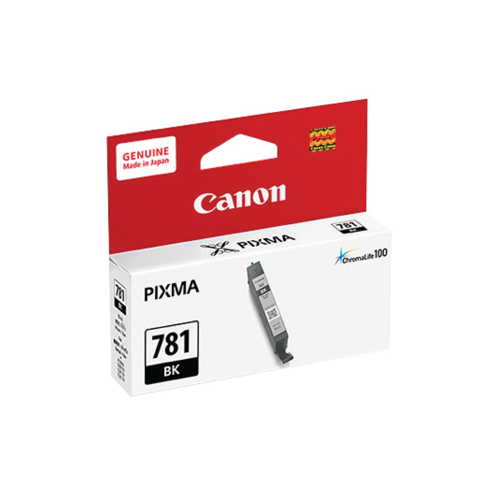 Canon Tinta CLI781 Black / Canon Tinta Original Ink Catridge CLI 781 Hitam