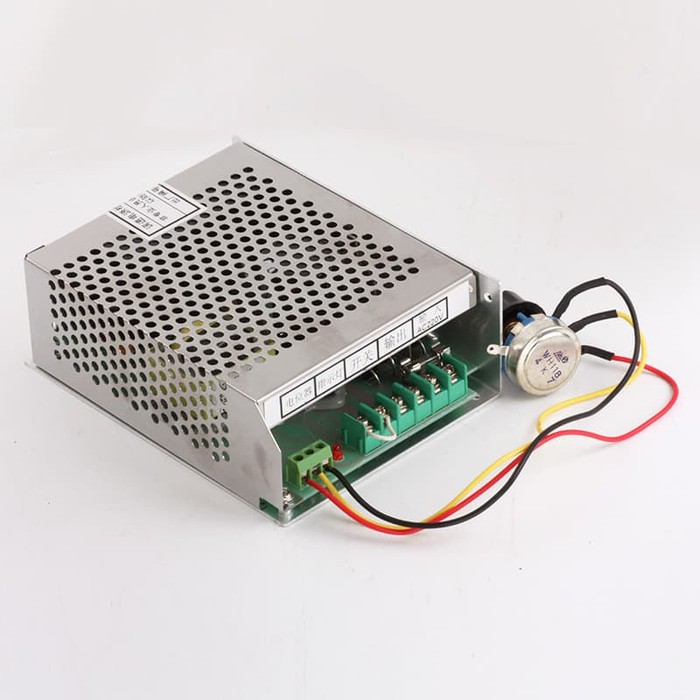 Reprap CNC Spindle Motor 500W ER11 Air Cooled with Clamps dan PSU