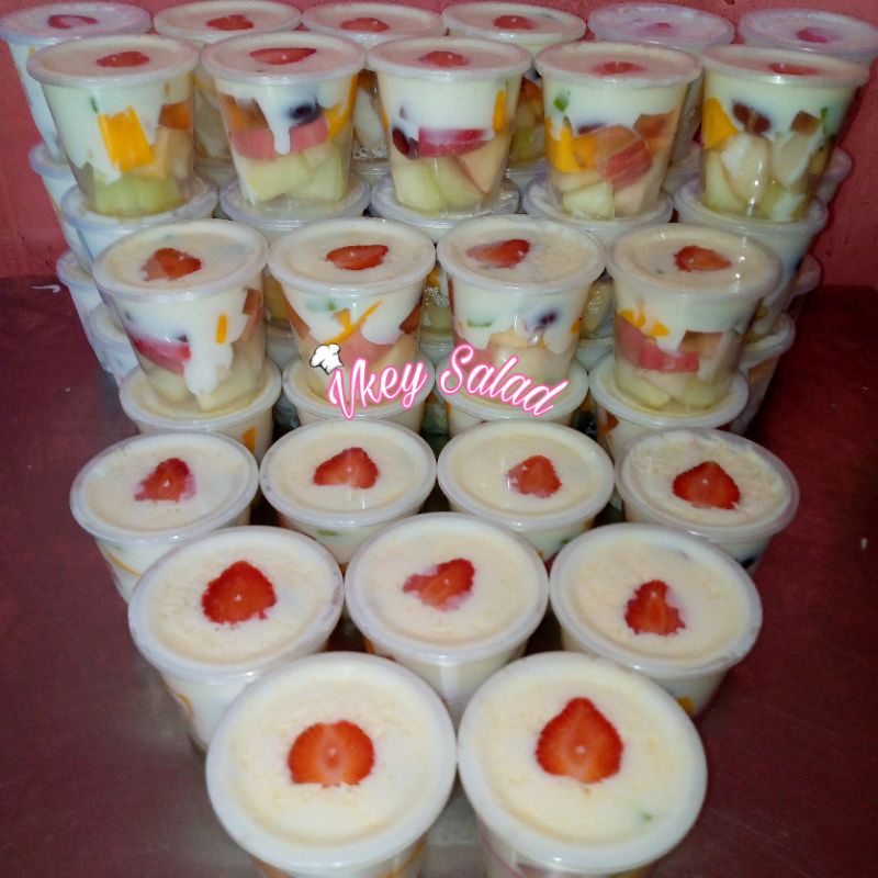 

Salad Buah Segar Mini ukuran 150ml