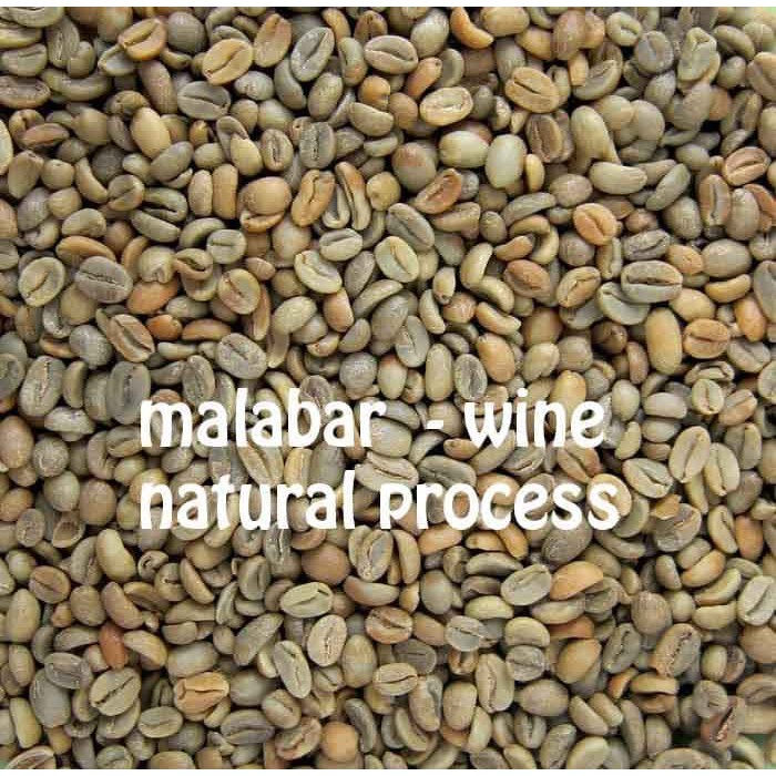 Green Bean Malabar Wine Natural Proses harga per kilo