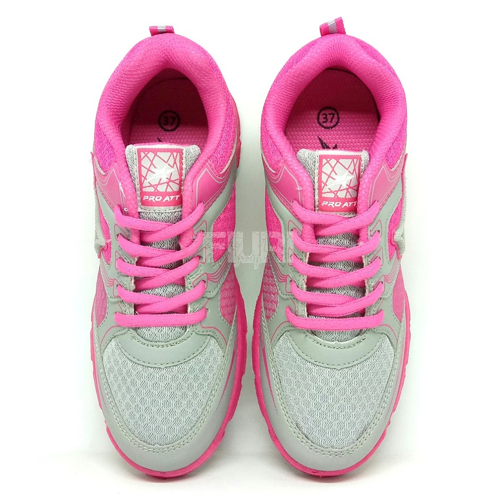 FIURI - Pro ATT Original - LG 458 Pink 37-40 - Sepatu Sneakers Olahraga Wanita