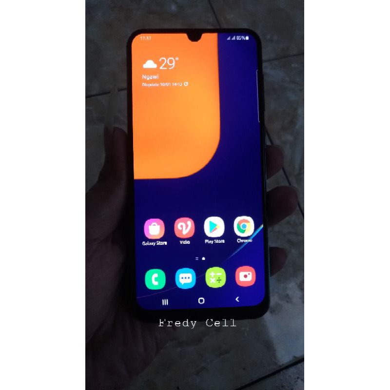 SAMSUNG GALAXY A50S RAM 4GB INTERNAL 64GB EX GARANSI RESMI