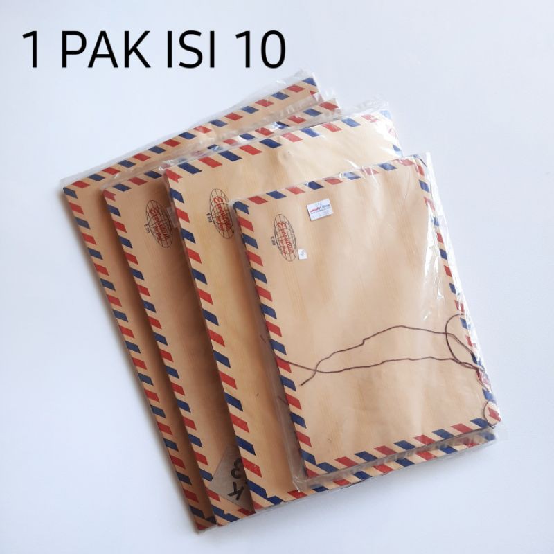 

Amplop Coklat / Amplop Lamaran Kerja 10pcs