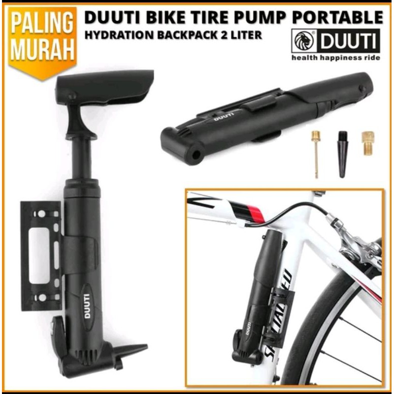 pompa tangan portable angin ban pompa  sepeda mtb tools alat seli roadbike road bike