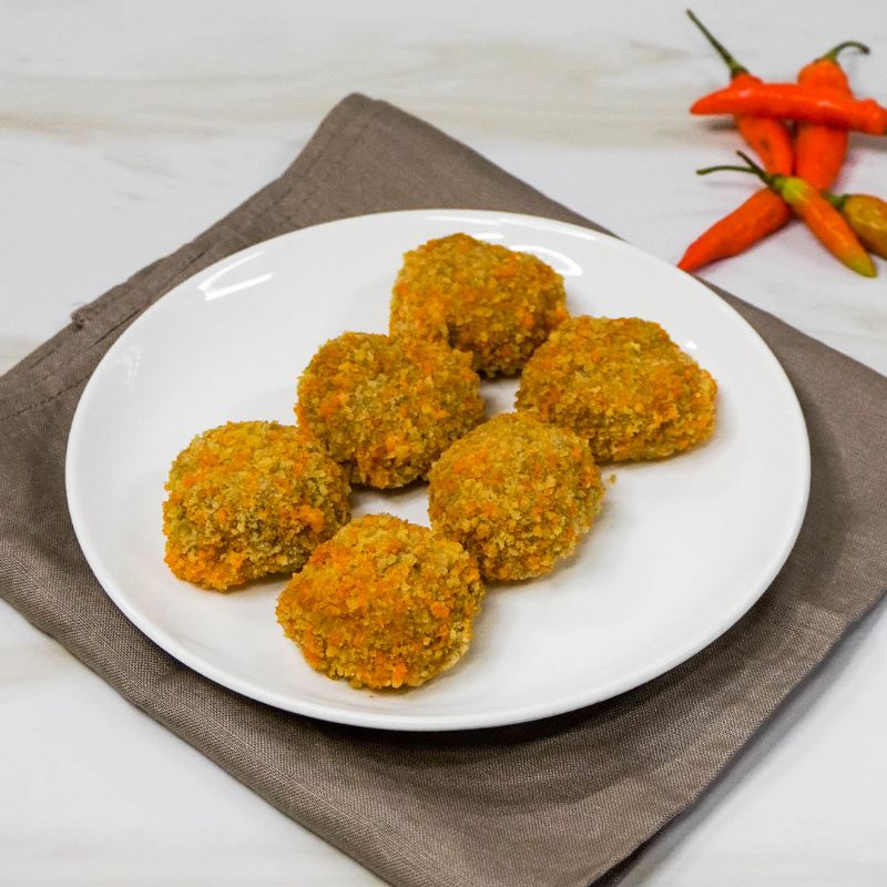 

Frozen Food Ready To Eat RTE Nugget Bulgogi Spicy