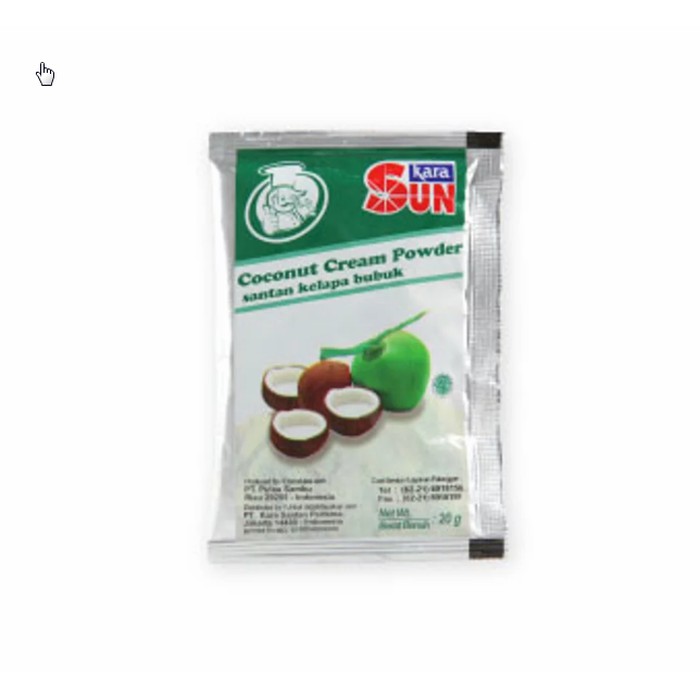 

Sun Kara Santan Kelapa Bubuk 5 Bungkus X 20 Gram
