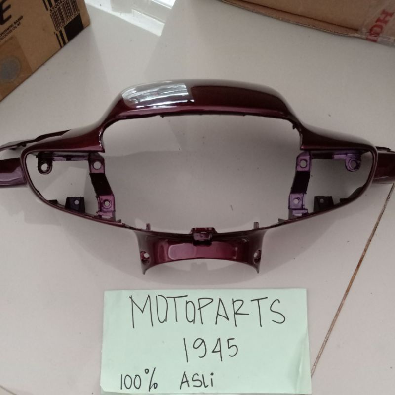 BATOK DEPAN SUPRA TROMOL MERAH MAROON AHM