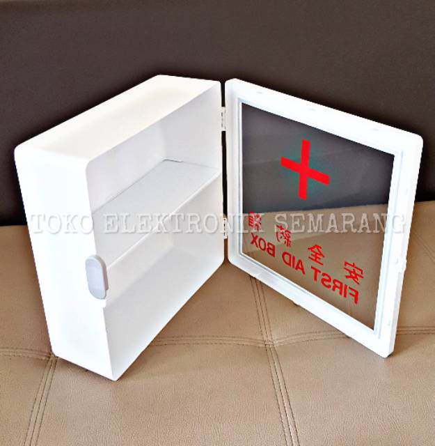 MASPION KOTAK OBAT P3K FIRST AID KIT PENYIMPAN DINDING MEDICINE BOX