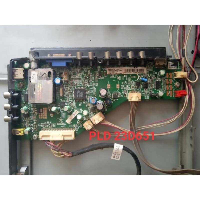 MB 23D651 MAINBOARD TV LED POLYTRON PLD 23D651