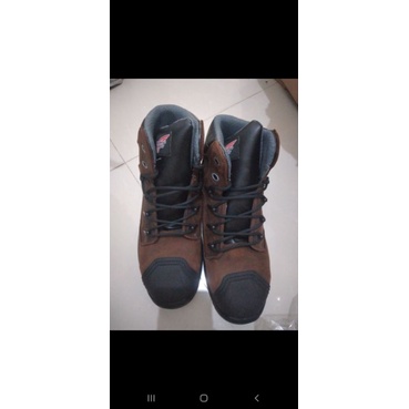 Red Wing Safety Shoes 3228 petroking LT Mens 6 ich boot