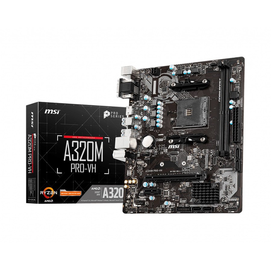 MSI A320M PRO-VH (Socket AM4)