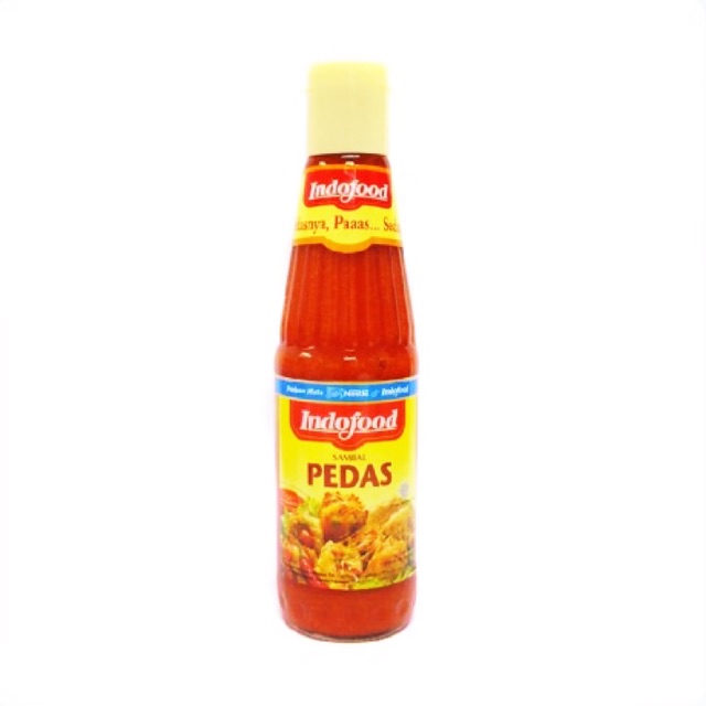 

INDOFOOD pedas saus sambal 335 ml