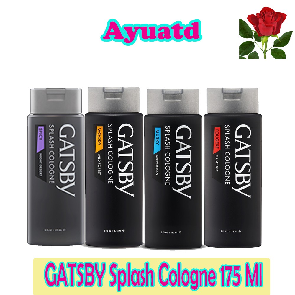 Parfum Gatsby Splash Spicy  Cologne Murah Cod