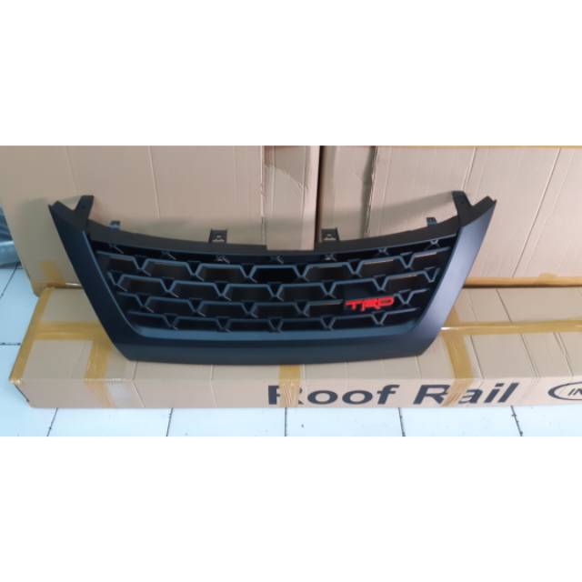 Grill toyota all new fortuner model trd fortuner trd sportivo