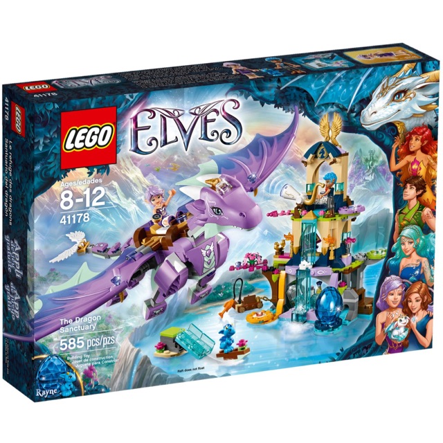 LEGO 41178 ELVES The Dragon Sanctuary