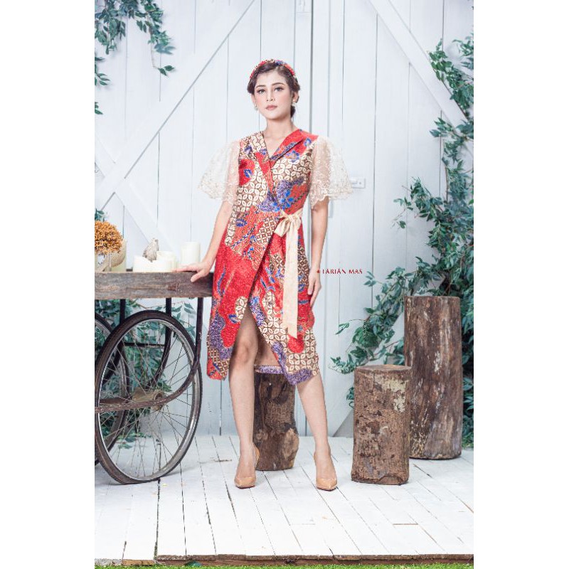 Ellen Dress Batik Modern by Tarian Mas