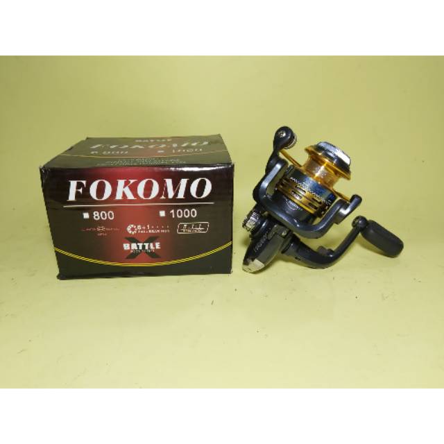 Reel battle fokomo 800