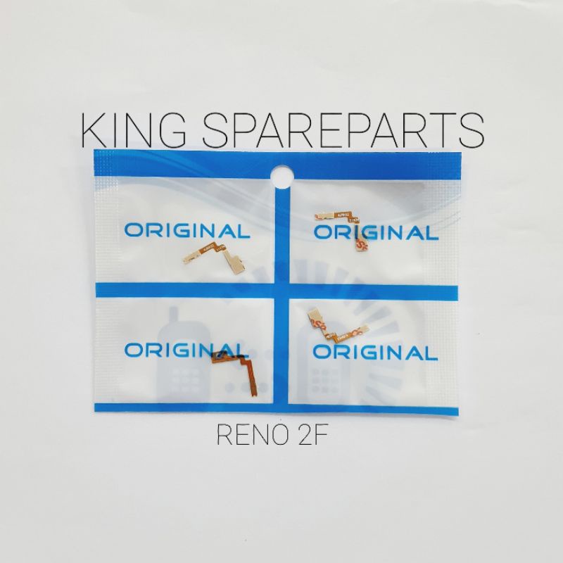 FLEXIBLE FLEXIBEL FLEKSIBEL OPPO RENO 2F RENO 2Z ON OF OFF