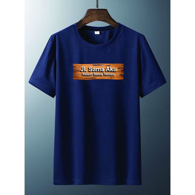ASY KAOS PRIA II KAOS DISTRO SABLON DIGITAL BERKUALITAS BISA UNISEX 071