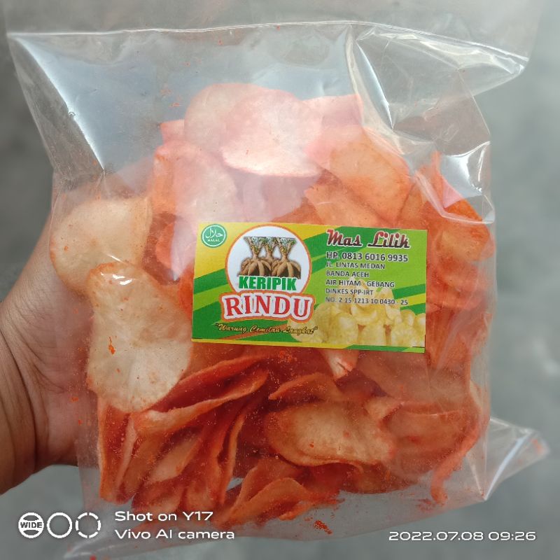 

kripik singkong / ubi rindu / cemilan medan