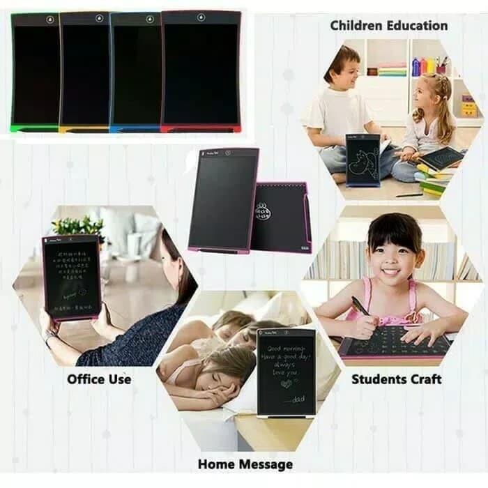 

Unik PAPAN TULIS GAMBAR LCD WRITTING 8 5inch Papan Gambar anak dan dewasa Murah