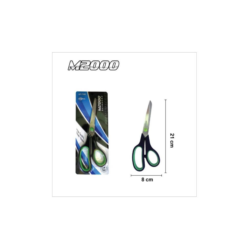 

✨BISA COD✨ M2000 Gunting dapur/ Stainless Steel Scissors SP-T185 LUSIN