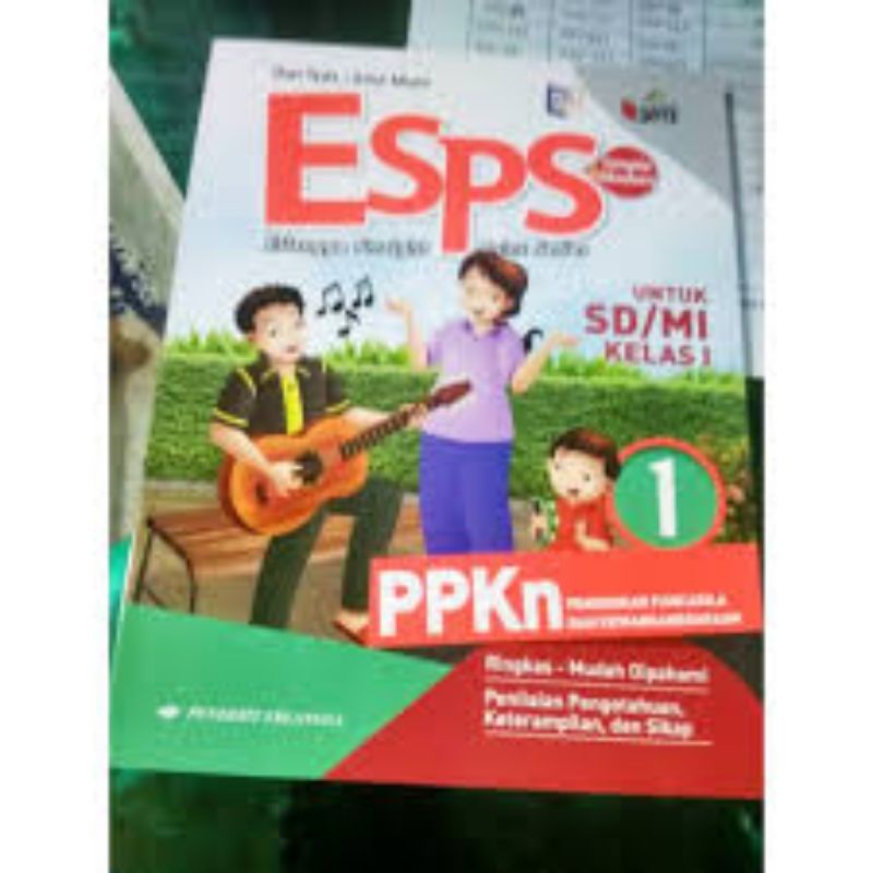 ESPS PPKN 1 SD ERLANGGA