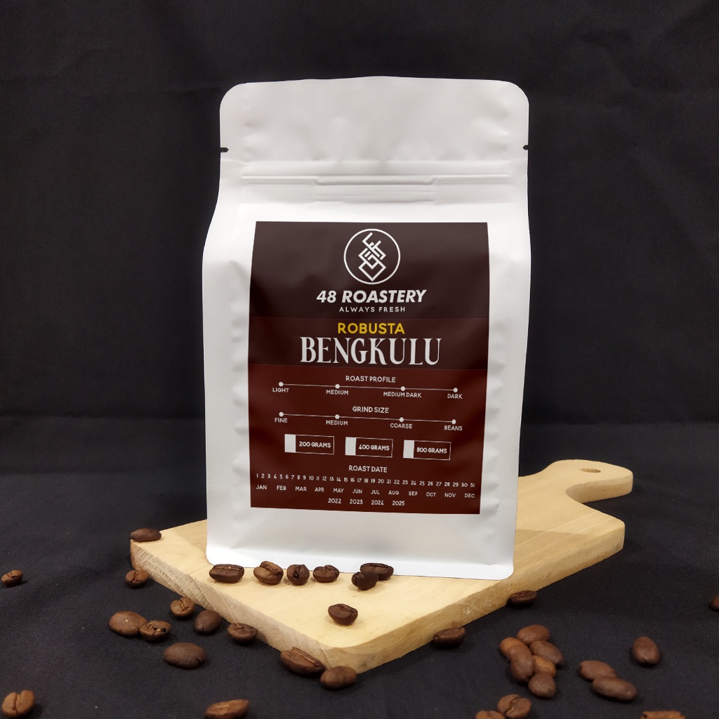 

Robusta Bengkulu Sintaro Roast Bean - 48 Roastery