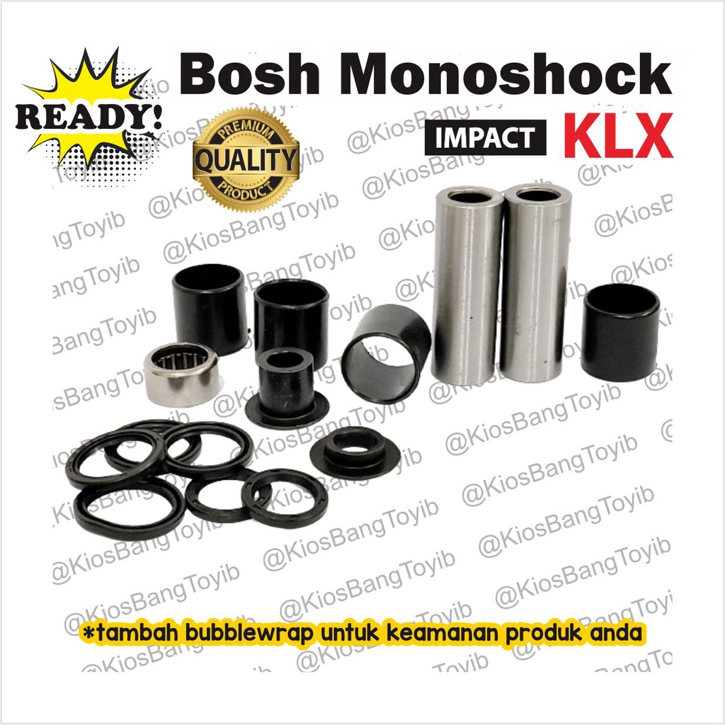 Bosh Bos Monoshock Mono Shock KLX 150 (IMPACT)