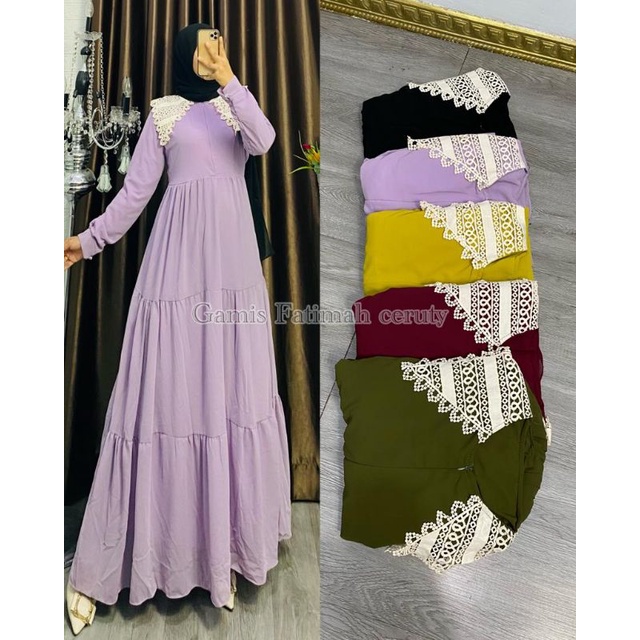 GAMIS CERUTY BABYDOLL | GROSIR PAKAIAN WANITA TERMURAH MEDAN