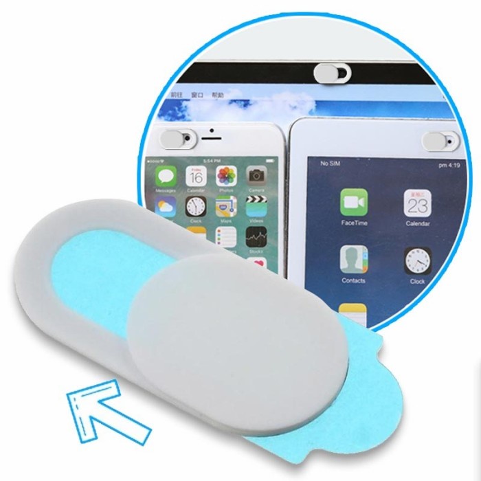 webcam cover penutup kamera handphone tablet laptop slider komputer