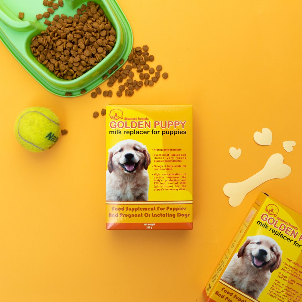 Susu Anjing Golden Puppy Milk Replacer For Puppies 250 gr / Dog Milk Murah