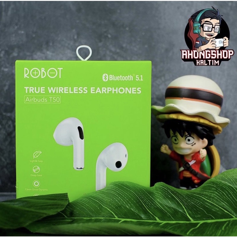 Airbuds TWS Robot T50 BT 5.1
