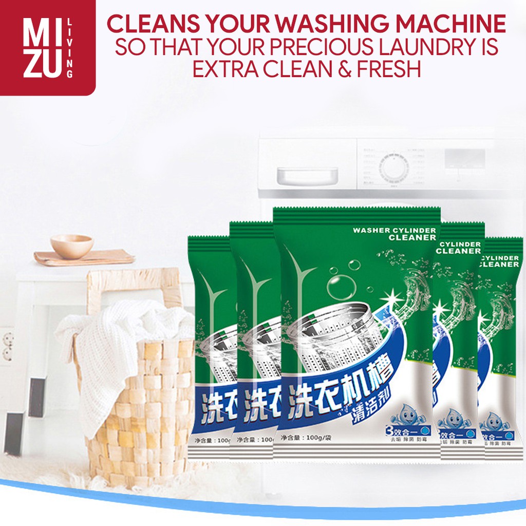 SENTAKU Washing Machine Cleaner Bubuk Pembersih Mesin Cuci 100g