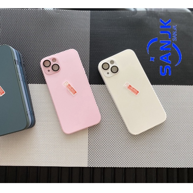 New frosted monochrome phone case for iPhone (for iPhone case 11 Pro Max 12 Pro Max 13 Pro Max case)