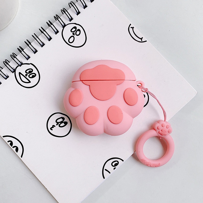 Casing Soft Case Silikon Motif Kartun 3D Untuk Airpods 1 2 3 Pro i12 i10 i11 i9s inpods 12 13 Pro i13