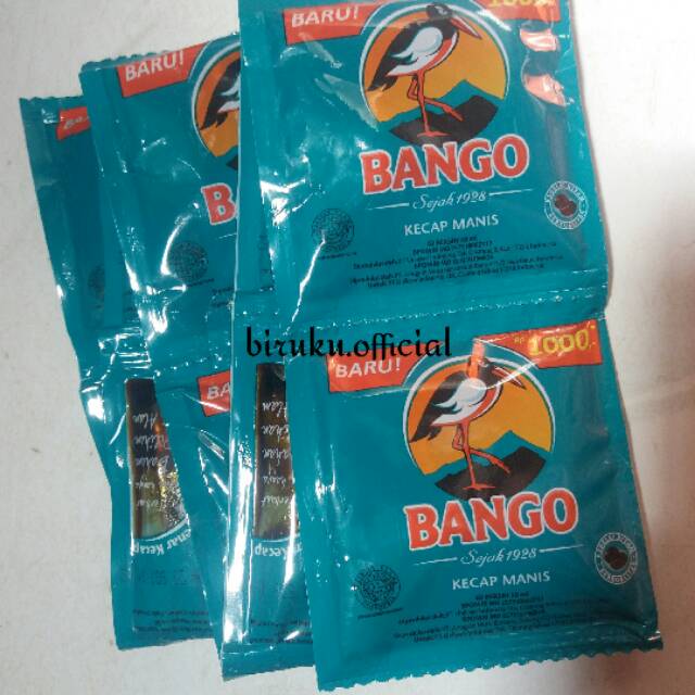 

Bango Kecap Manis 20ml (sachet)