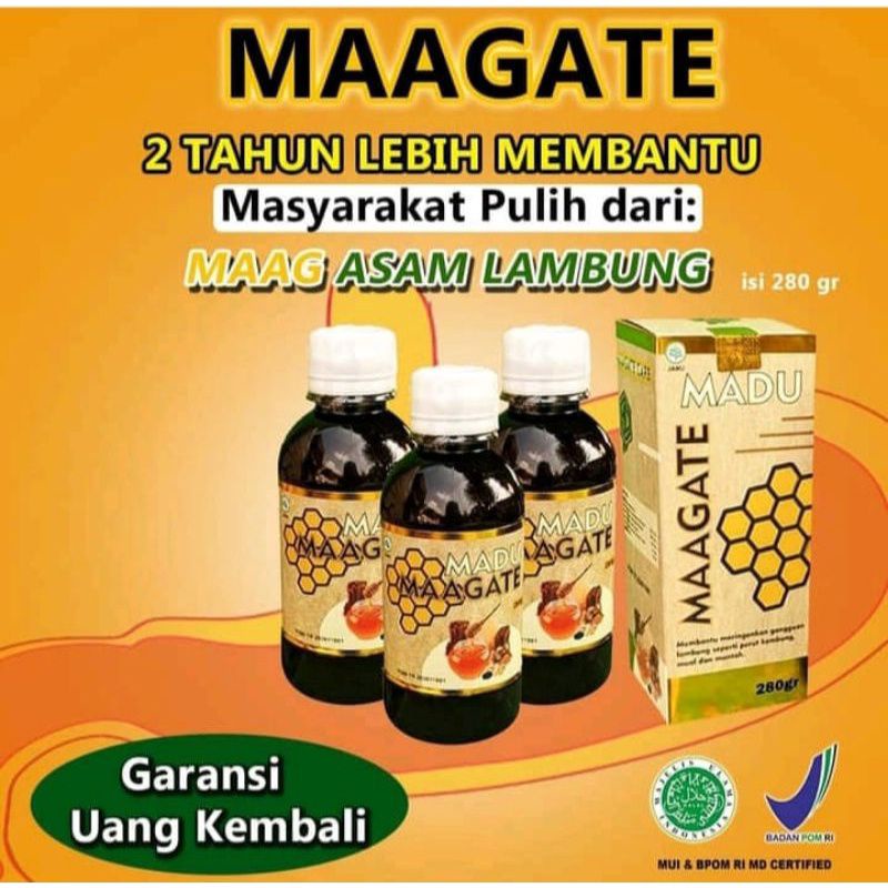 MAAGATE...asam lambung dan magh..original