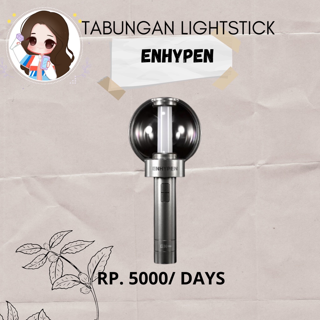 PRE ORDER LIGHTSTICK ENHYPEN VER 2