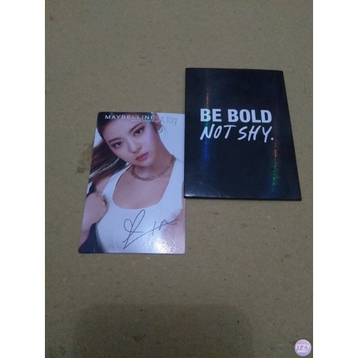 pc Lia/photocard Lia/pc itzy/photocard itzy/pc maybelline/lia itzy