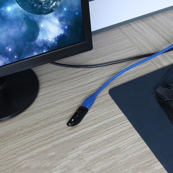 KABEL USB 3.0 EXTENSION 3 METER PENYAMBUNG USB 3 EXTENTION CABLE 3M