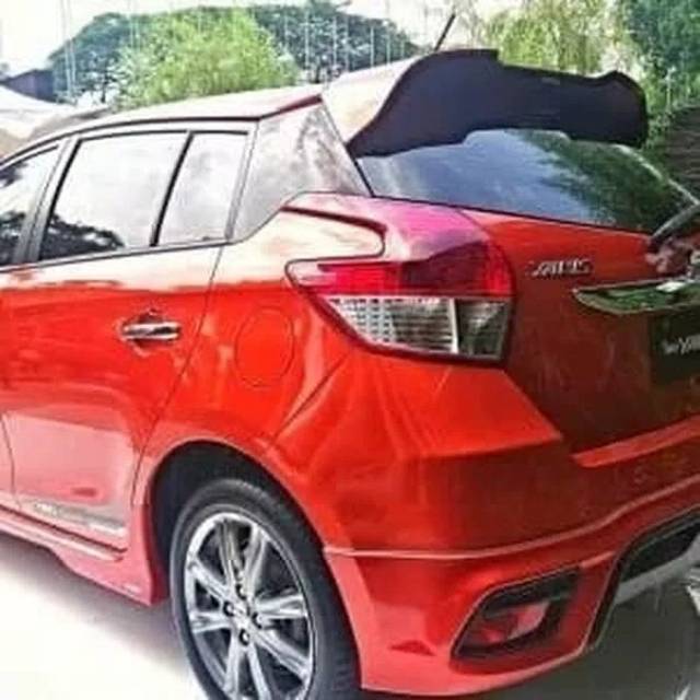 spoiler all new yaris 2014 - 2017