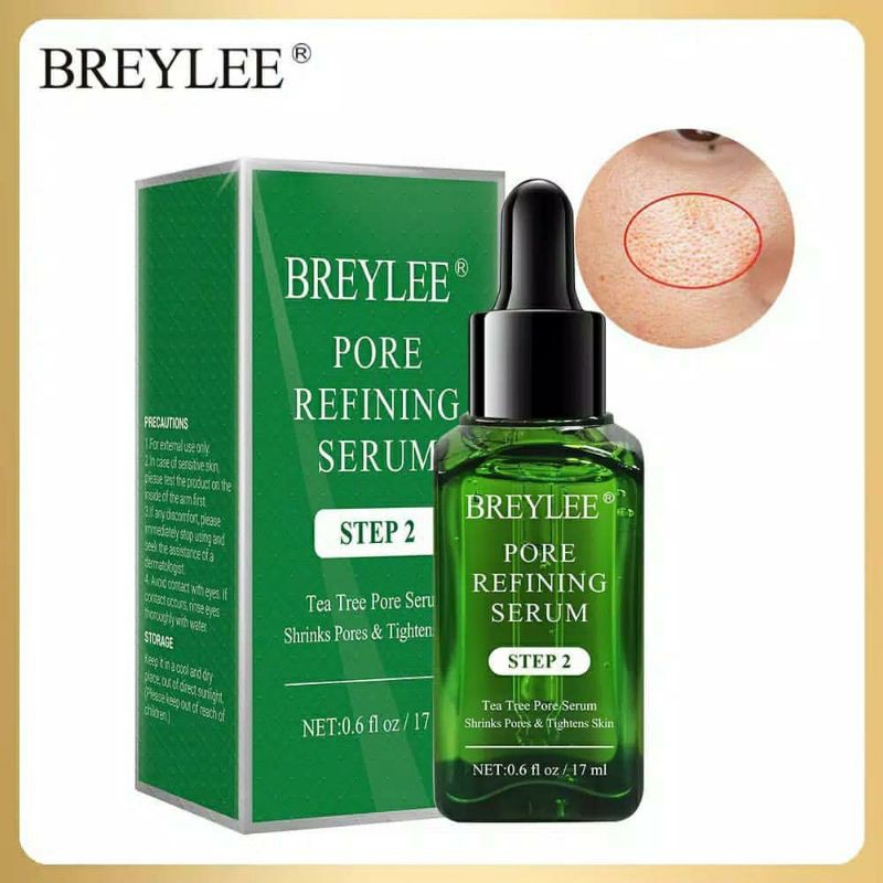 BREYLEE BLACKHEAD REMOVER 2 STEPS 100% ORIGINAL + 100pcs kertas