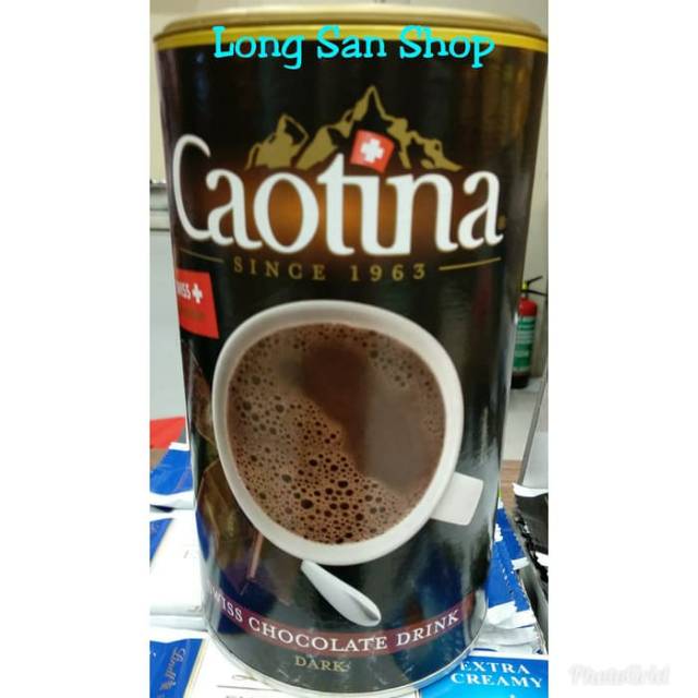 

PROMO !! Caotina Dark Chocolate Drink (Noir) 500gr - Minuman Coklat