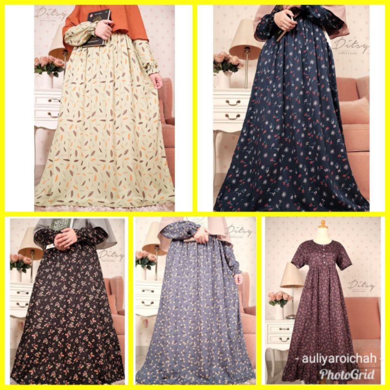 ditsy official september