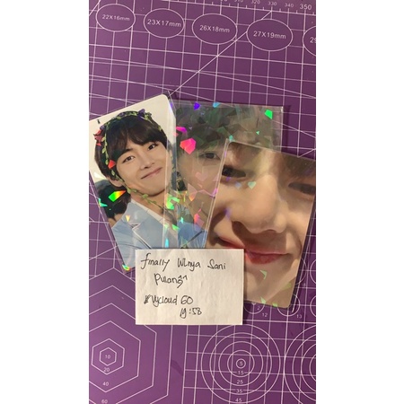PC Dicon TAE ZOOM dan TAE DAUN bundle PC Dicon Namjoon