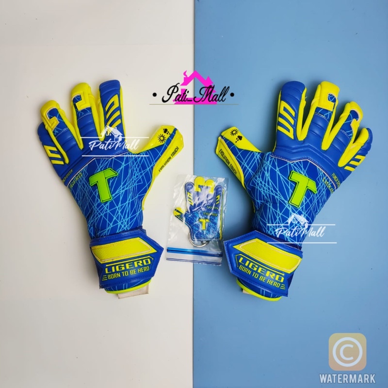SARUNG TANGAN KIPER THUNDER LIGERO EVO HYBRID ORIGINAL
