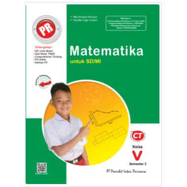 INTAN PARIWARA LKS BUKU PR KELAS 5 MATEMATIKA