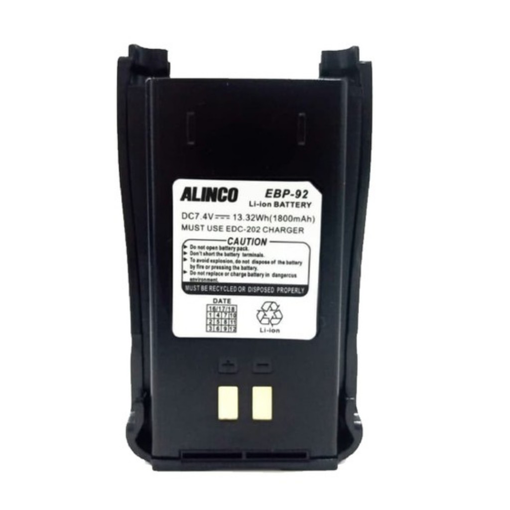 BATTERY HANDY TALKY EBP 92 FOR ALINCO DJ CRX-1/2/3/4/5 NEW